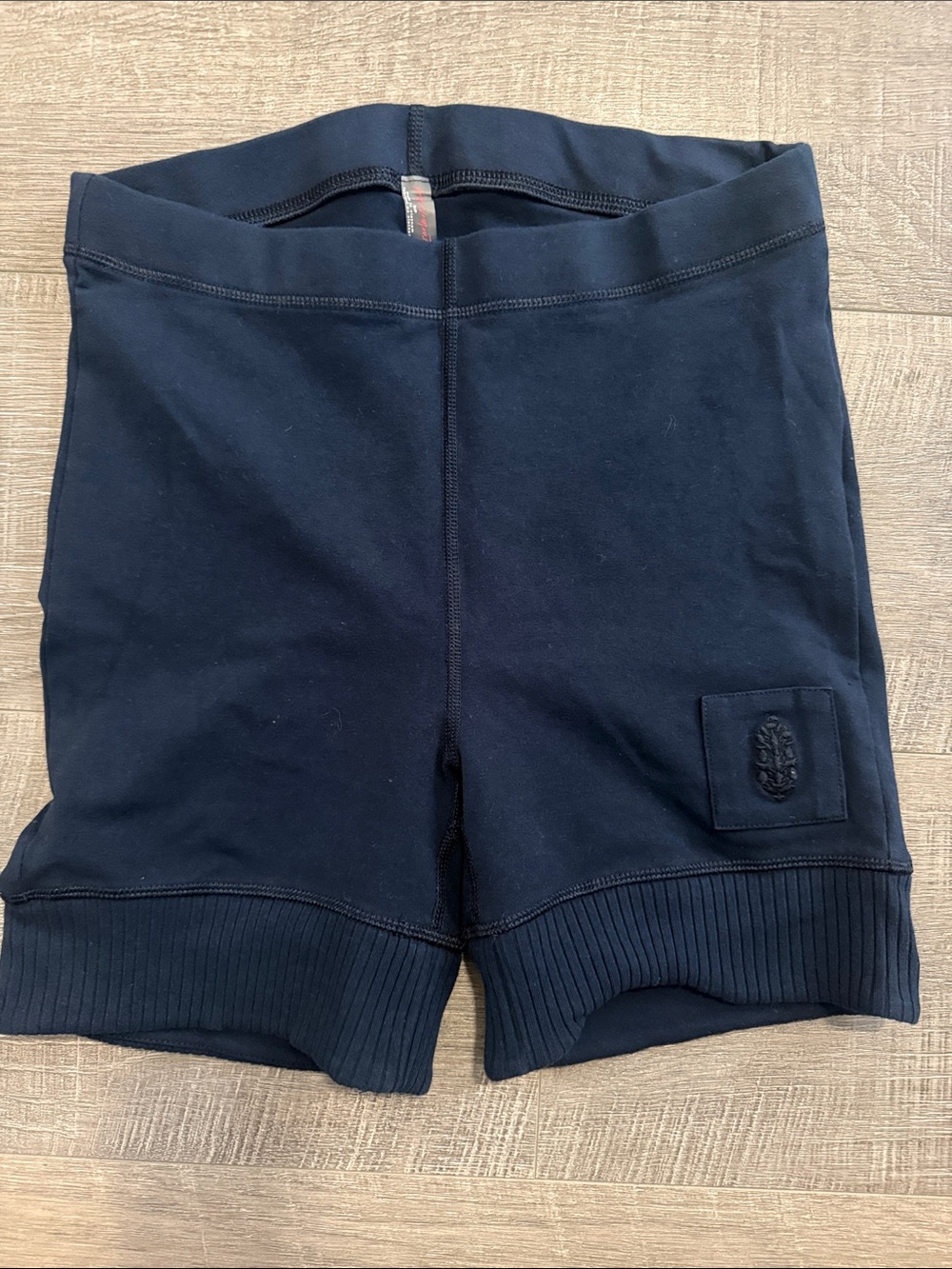 FP Movement by Free People Deep Navy High-Rise Athletic Bike Shorts